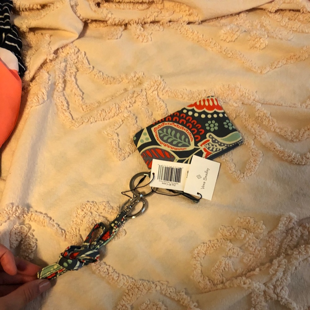 Vera Bradley lanyard